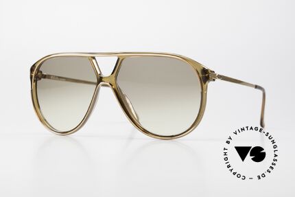 Christian Dior 2153 Brille Für Herren 80er Monsieur, elegante Herren-Sonnenbrille von Christian DIOR, Passend für Herren