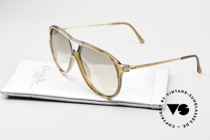 Christian Dior 2153 Brille Für Herren 80er Monsieur, Qualitätsfassung kann auch optisch verglast werden, Passend für Herren