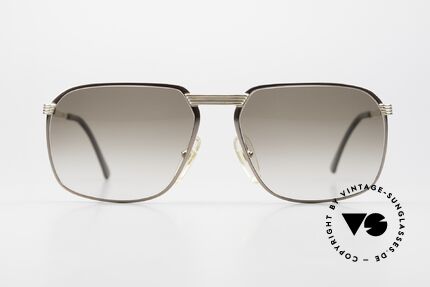 Christian Dior 2489 Sonnenbrille 80er Herren Gold, elegantes Modell für den kosmopolitischen Herren, Passend für Herren