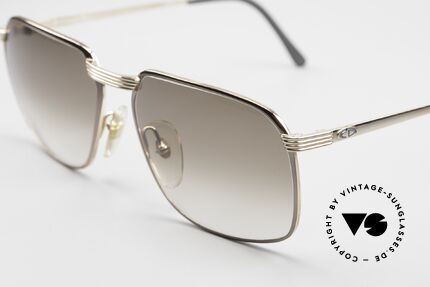 Christian Dior 2489 Sonnenbrille 80er Herren Gold, ungetragen (wie alle unsere C. Dior Sonnenbrillen), Passend für Herren