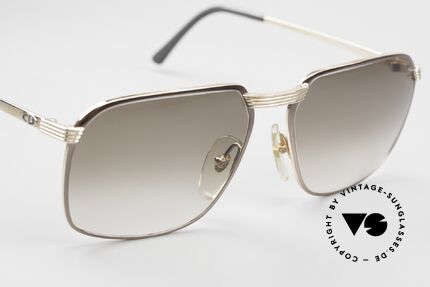 Christian Dior 2489 Sonnenbrille 80er Herren Gold, KEINE Retrobrille, sondern ein altes Dior ORIGINAL, Passend für Herren