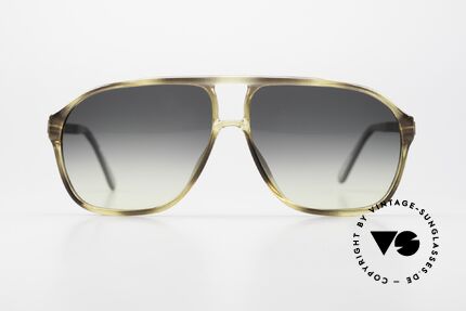 Christian Dior 2417 Sonnenbrille Herren 80er Jahre, elegante Herren-Sonnenbrille (Dior MONSIEUR), Passend für Herren