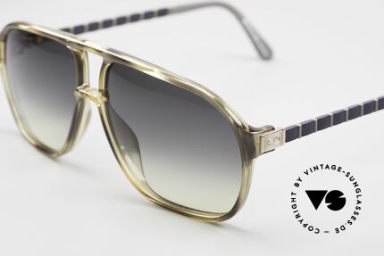 Christian Dior 2417 Sonnenbrille Herren 80er Jahre, ungetragen (wie alle unsere Dior vintage Brillen), Passend für Herren