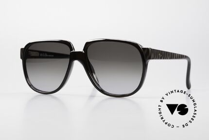 Christian Dior 2260 Sonnenbrille Herren 80er Optyl, alte vintage Dior Herren-Sonnenbrille von 1987/88, Passend für Herren