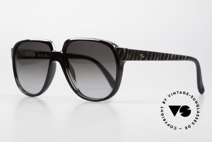 Christian Dior 2260 Sonnenbrille Herren 80er Optyl, damals hergestellt in Österreich von und aus OPTYL, Passend für Herren