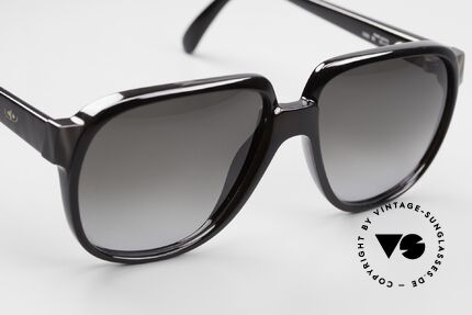 Christian Dior 2260 Sonnenbrille Herren 80er Optyl, zudem einzigartige Rahmen-Struktur in horn-schwarz, Passend für Herren