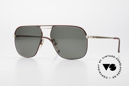 Christian Dior 2322 Herren Sonnenbrille Von 1986 Details