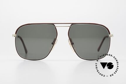 Christian Dior 2322 Herren Sonnenbrille Von 1986, sehr elegantes Modell in herausragender Qualität, Passend für Herren