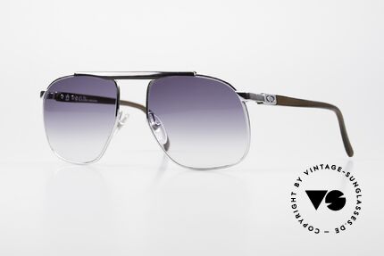 Christian Dior 2123 Herren Sonnenbrille Von 1982 Details