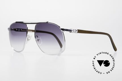 Christian Dior 2123 Herren Sonnenbrille Von 1982, aus der berühmten Monsieur-Linie v. Christian Dior, Passend für Herren