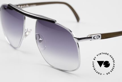 Christian Dior 2123 Herren Sonnenbrille Von 1982, fühlbare Spitzen-Qualität, made in Austria (Optyl), Passend für Herren