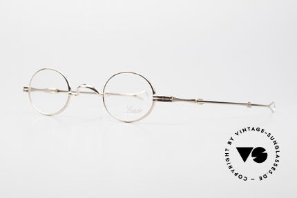 Lunor I 04 Telescopic Limited Edition In Rose Gold, Brillendesign in Anlehnung an frühere Jahrhunderte, Passend für Herren und Damen Lunor I 04 Telescopic Limited Edition In Rose Gold, Brillendesign in Anlehnung an frühere Jahrhunderte, Passend für Herren und Damen