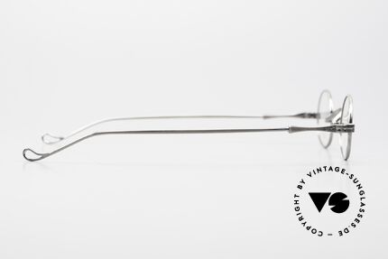 Lunor II 04 Ovale XS Brille Antik Silber, zeitlose Fassung; Unisex-Modell (Damen und Herren), Passend für Herren und Damen Lunor II 04 Ovale XS Brille Antik Silber, zeitlose Fassung; Unisex-Modell (Damen und Herren), Passend für Herren und Damen