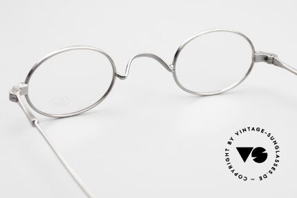 Lunor II 04 Ovale XS Brille Antik Silber, Größe: extra small, Passend für Herren und Damen Lunor II 04 Ovale XS Brille Antik Silber, Größe: extra small, Passend für Herren und Damen