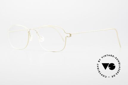 Lindberg Mars Air Titan Rim Brille Herren Titanium Gold, 135mm Breite = medium (sitzt aber eher wie eine Large), Passend für Herren Lindberg Mars Air Titan Rim Brille Herren Titanium Gold, 135mm Breite = medium (sitzt aber eher wie eine Large), Passend für Herren
