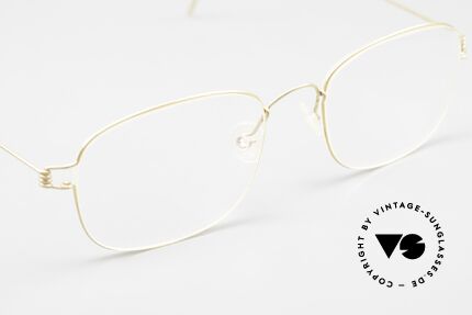 Lindberg Mars Air Titan Rim Brille Herren Titanium Gold, ungetragenes Designerstück + orig. Lindberg Magnet-Etui, Passend für Herren Lindberg Mars Air Titan Rim Brille Herren Titanium Gold, ungetragenes Designerstück + orig. Lindberg Magnet-Etui, Passend für Herren