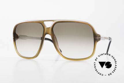 Carrera 5526 70er Herren Sonnenbrille Optyl Details