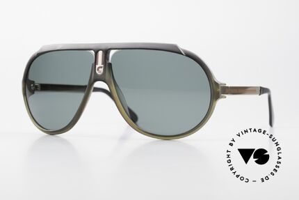 Carrera 5512 Don Johnson Miami Vice Brille Details