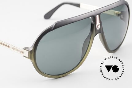 Carrera 5512 Don Johnson Miami Vice Brille, neuwertiges 2. HAND Modell; neue Gläser & neues Etui, Passend für Herren