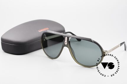 Carrera 5512 Don Johnson Miami Vice Brille, Größe: large, Passend für Herren