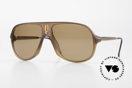 Carrera 5547 80er Herren Vintage Brille Details