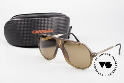 Carrera 5547 80er Herren Vintage Brille, Größe: large, Passend für Herren