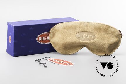 Bugatti EB503 Herren Sonnenbrille XL 90er Gold, KEINE RETROBRILLE, sondern ein altes ORIGINAL!, Passend für Herren