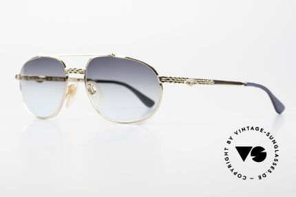 Bugatti EB503 Herren Sonnenbrille 90er Luxus, ein edles Bugatti Original aus den frühen 1990ern, Passend für Herren