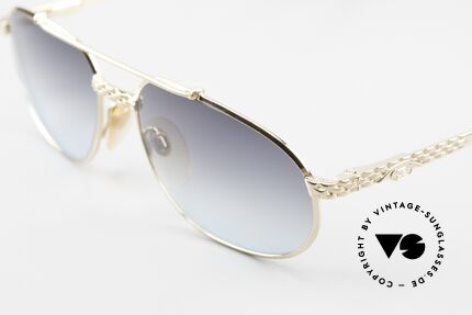 Bugatti EB503 Herren Sonnenbrille 90er Luxus, unbeschreibliche TOP-Qualität; muss man fühlen!, Passend für Herren