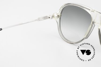Cazal 622 Designer Sonnenbrille Von 1984, Sonnengläser in grün-Verlauf (für 100% UV Protection), Passend für Herren