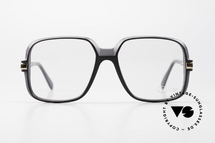 Cazal 619 Rare Old School Brille 80er, Old School HipHop Brillenfassung v. CAri ZALloni, Passend für Herren und Damen