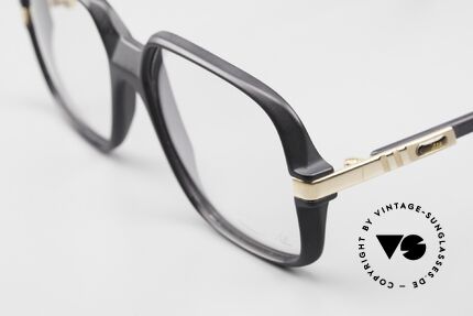 Cazal 619 Rare Old School Brille 80er, Mod. 619, col. 1, Gr. 54/16, 135 mit original Etui, Passend für Herren und Damen