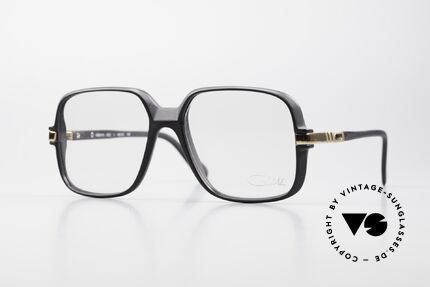 Cazal 619 Rare Old School Brille 80er Details