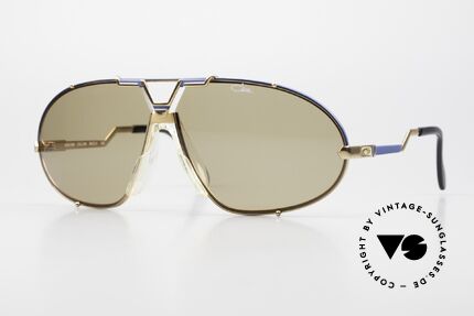 Cazal 906 Last Action Hero Filmbrille, 906: eine der schönsten vintage Sonnenbrillen von Cazal, Passend für Herren