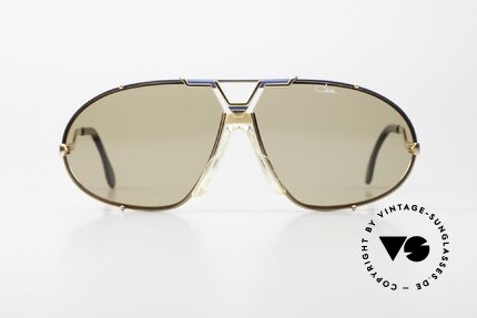 Cazal 906 Last Action Hero Filmbrille, herrliches Design von Legende Cari Zalloni (Mr. CAZAL), Passend für Herren