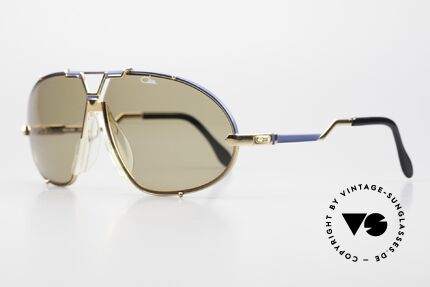 Cazal 906 Last Action Hero Filmbrille, 1993 getragen von Anthony Quinn in "Last Action Hero"', Passend für Herren
