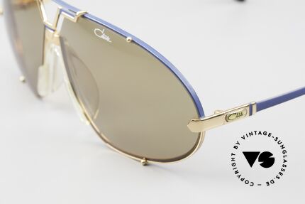 Cazal 906 Last Action Hero Filmbrille, 147mm Rahmenbreite: eher für große Gesichter gemacht, Passend für Herren