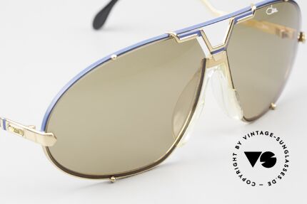 Cazal 906 Last Action Hero Filmbrille, ungetragen (wie alle unsere vintage Cazal Sonnenbrillen), Passend für Herren