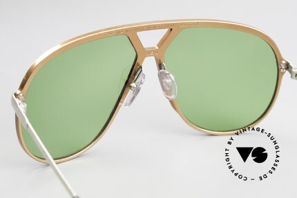Alpina M1 80er Brille Glas Apfelgrün, KEINE RETROBRILLE; ein 35 Jahre altes Original, Passend für Herren