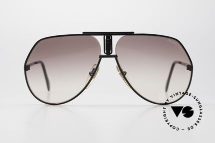 Alpina CM4 Quattro West Germany Sonnenbrille 80er, CM Modell aus der Quattro Serie in Gr. 64-12, Passend für Herren