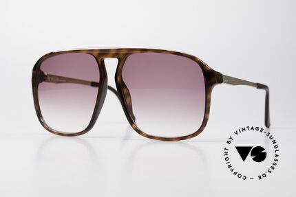 Christian Dior 2229 1980er XL Monsieur Brille Details