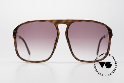 Christian Dior 2229 1980er XL Monsieur Brille, übergroßes Design (HipHop-Style) in Top-Qualität, Passend für Herren