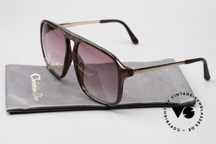 Christian Dior 2229 1980er XL Monsieur Brille, KEINE Retrobrille, sondern ein altes 80er Original!, Passend für Herren