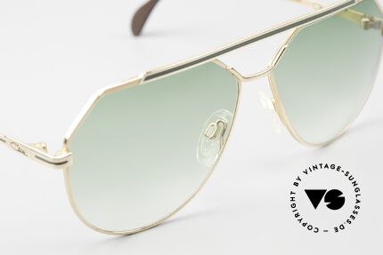 Cazal 733 80er Herrenbrille Aviator, ungetragen (wie alle unsere 80er Cazal vintage Brillen), Passend für Herren