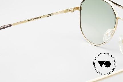 Cazal 733 80er Herrenbrille Aviator, KEINE Retrobrille, sondern ein "W.GERMANY" Original, Passend für Herren