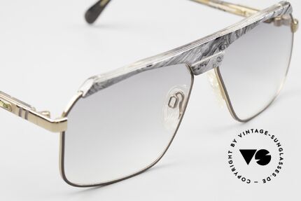 Cazal 730 Alte 80er Herren Sonnenbrille, authentisches "W. Germany" Exemplar; M Gr. 59/15, Passend für Herren