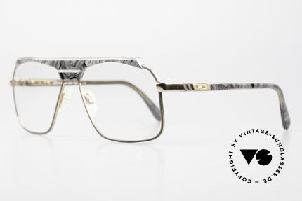 Cazal 730 80er Herrenbrille W. Germany, eckig und markant - mehr 'old school' geht nicht!, Passend für Herren