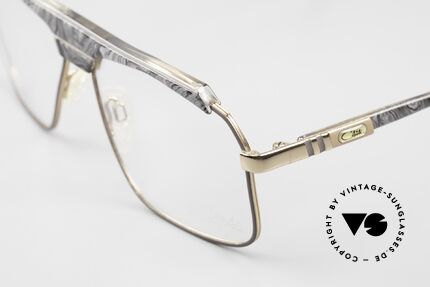 Cazal 730 80er Herrenbrille W. Germany, authentisches "W. Germany" Exemplar; M Gr. 59/15, Passend für Herren