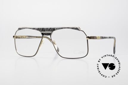 Cazal 730 80er Herrenbrille W. Germany, alte vintage Designer-Herrenbrille der 1980er Jahre, Passend für Herren