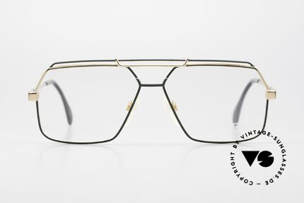 Cazal 734 80er Herrenbrille W. Germany, beste Verarbeitungsqualität & Passform, Gr. 59°13, Passend für Herren
